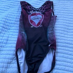 Heart of a champion leotard